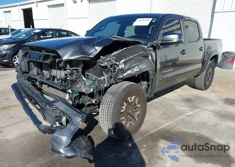 2020 Toyota Tacoma Trd Off-Road from USA, damaged, VIN 3TMCZ5AN5LM310432